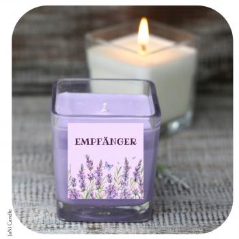 Duftkerze Lavendel & Basilikum | Abwehr und Schutz